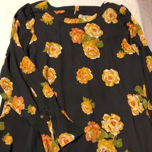 Loft long sleeve top